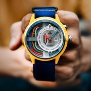 The Electricianz Cable Z 45mm Blue Nylon - Watches.com - ZZ - A1A/02 - NFB