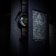 The Electricianz Carbon Z 42mm Black Leather - Watches.com - ZZ - A1A/05 - NLD