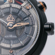 The Electricianz Dark Z 45mm Black Metal - Watches.com - ZZ - A3C/05 - MSD