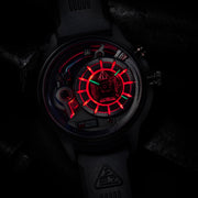 The Electricianz Dark Z 45mm Black Metal - Watches.com - ZZ - A3C/05 - MSD