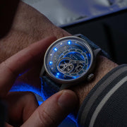 The Electricianz Hybrid Automatic E - Blue - Watches.com - ZZ - B1C/03 - CNB