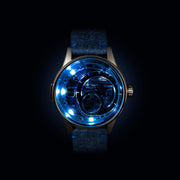 The Electricianz Hybrid Automatic E - Blue - Watches.com - ZZ - B1C/03 - CNB