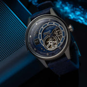 The Electricianz Hybrid Automatic E - Blue - Watches.com - ZZ - B1C/03 - CNB