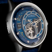 The Electricianz Hybrid Automatic E - Blue - Watches.com - ZZ - B1C/03 - CNB