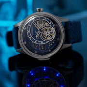 The Electricianz Hybrid Automatic E - Blue - Watches.com - ZZ - B1C/03 - CNB