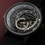 The Electricianz Hybrid Automatic E - Gunmetal - Watches.com - ZZ - B1C/07 - CLB