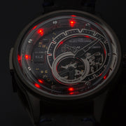 The Electricianz Hybrid Automatic E - Gunmetal - Watches.com - ZZ - B1C/07 - CLB