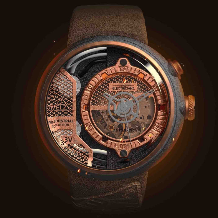 The Electricianz MecaLine Automatic Copper X Edition - Watches.com - ZZ - D1C/02 - CLC