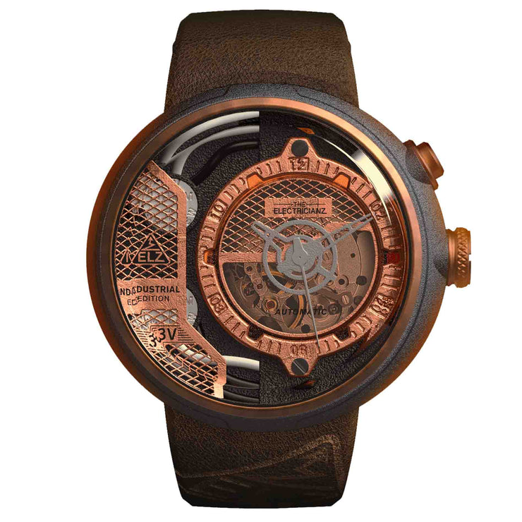 The Electricianz MecaLine Automatic Copper X Edition - Watches.com - ZZ - D1C/02 - CLC