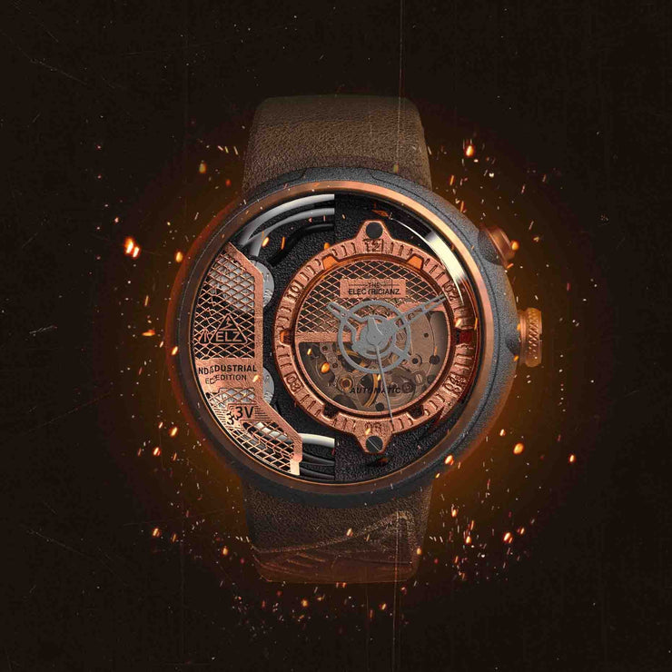 The Electricianz MecaLine Automatic Copper X Edition - Watches.com - ZZ - D1C/02 - CLC