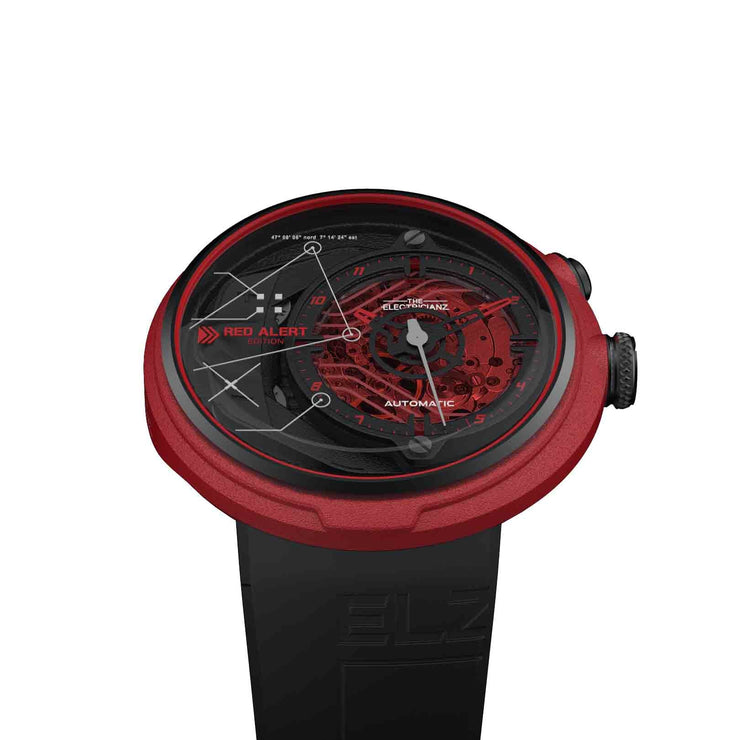 The Electricianz MecaLine Automatic Red Alert Edition - Watches.com - ZZ - D1C/03 - CRD