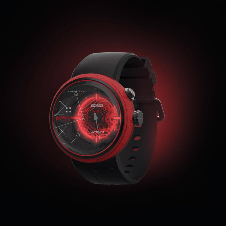 The Electricianz MecaLine Automatic Red Alert Edition - Watches.com - ZZ - D1C/03 - CRD