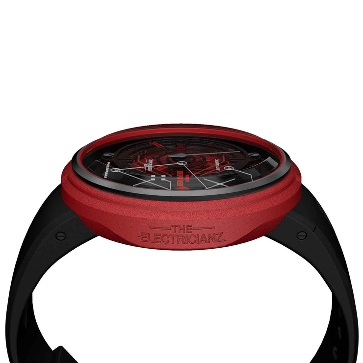 The Electricianz MecaLine Automatic Red Alert Edition - Watches.com - ZZ - D1C/03 - CRD