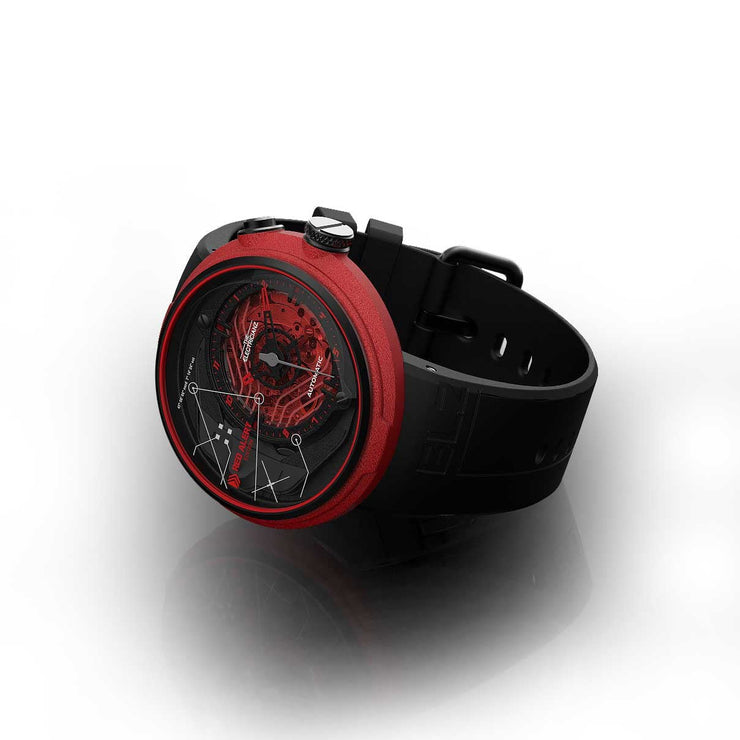 The Electricianz MecaLine Automatic Red Alert Edition - Watches.com - ZZ - D1C/03 - CRD