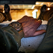 The Electricianz Mokaz 42mm Brown Leather - Watches.com - ZZ - A1C/05 - NLC