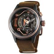 The Electricianz Mokaz Dark Grey Brown - Watches.com - ZZ - A1C/02 - NLC