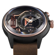 The Electricianz Mokaz Dark Grey Brown - Watches.com - ZZ - A1C/02 - NLC