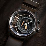 The Electricianz Mokaz Dark Grey Brown - Watches.com - ZZ - A1C/02 - NLC