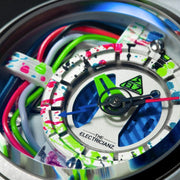 The Electricianz Neon Z White Limited Edition - Watches.com - ZZ - A1A/07 - NLW