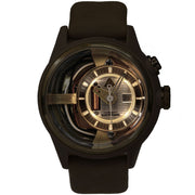 The Electricianz Nomad Z 45mm Kamel Calfskin Leather - Watches.com - ZZ - A1C - 09 - CLK