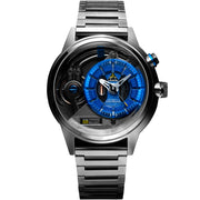 The Electricianz Stone Z 45mm Metal - Watches.com - ZZ - A3C - 02 - MSS