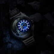 The Electricianz Stone Z 45mm Metal - Watches.com - ZZ - A3C - 02 - MSS