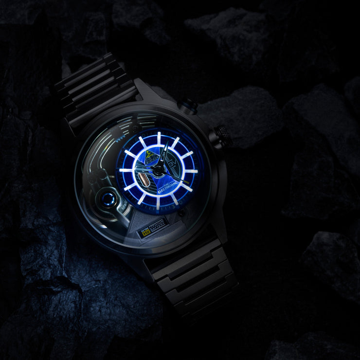 The Electricianz Stone Z 45mm Metal - Watches.com - ZZ - A3C - 02 - MSS