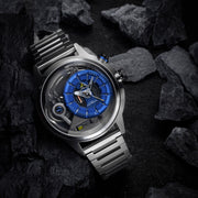 The Electricianz Stone Z 45mm Metal - Watches.com - ZZ - A3C - 02 - MSS