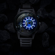 The Electricianz Stone Z 45mm Metal - Watches.com - ZZ - A3C - 02 - MSS