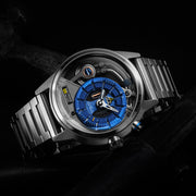 The Electricianz Stone Z 45mm Metal - Watches.com - ZZ - A3C - 02 - MSS