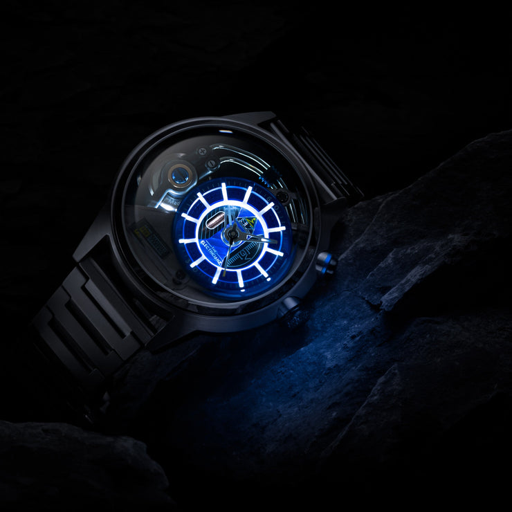 The Electricianz Stone Z 45mm Metal - Watches.com - ZZ - A3C - 02 - MSS