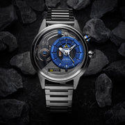 The Electricianz Stone Z 45mm Metal - Watches.com - ZZ - A3C - 02 - MSS