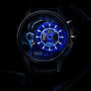 The Electricianz Stone Z Silver Black - Watches.com - ZZ - A3C - 02 - CLB