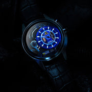 The Electricianz Stone Z Silver Black - Watches.com - ZZ - A3C - 02 - CLB