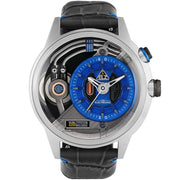 The Electricianz Stone Z Silver Black - Watches.com - ZZ - A3C - 02 - CLB