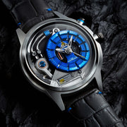 The Electricianz Stone Z Silver Black - Watches.com - ZZ - A3C - 02 - CLB