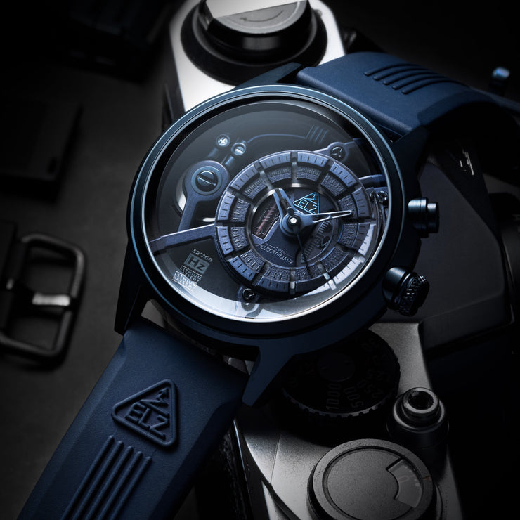 The Electricianz The Blue Z - Watches.com - ZZ - A4C/03 - CLB