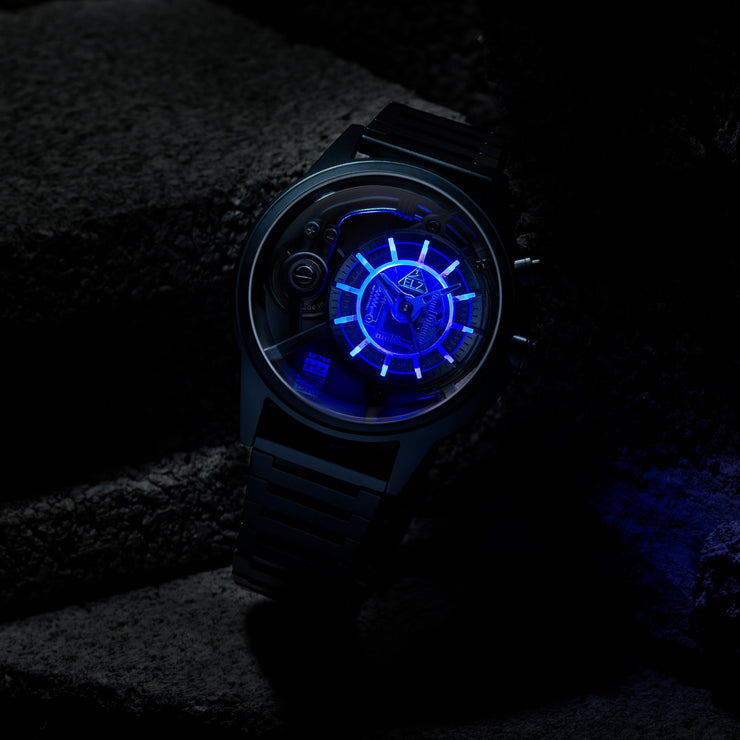 The Electricianz The Blue Z - Watches.com - ZZ - A4C/03 - CLB