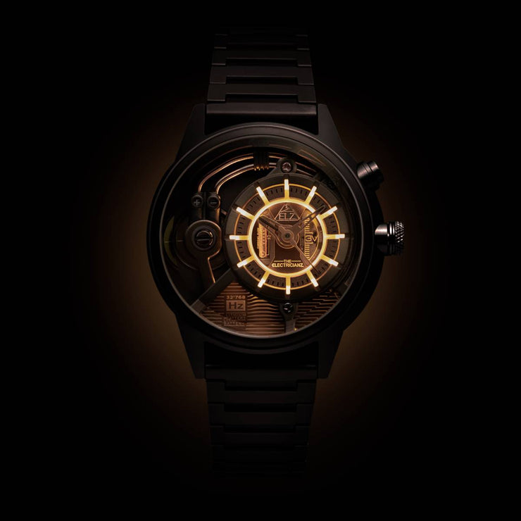 The Electricianz The Brown Z 45mm - Watches.com - ZZ - A4C/01 - CLC