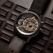 The Electricianz The Brown Z 45mm - Watches.com - ZZ - A4C/01 - CLC