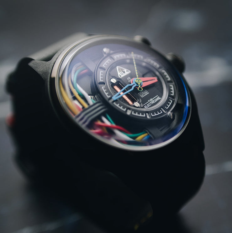 The Electricianz The Carbon Z - Watches.com - ZZ - A1A/03 - NLD