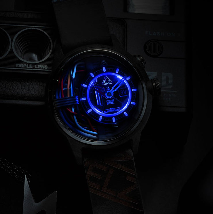 The Electricianz The Carbon Z - Watches.com - ZZ - A1A/03 - NLD