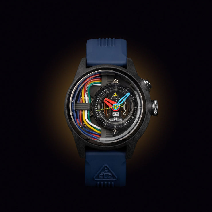 The Electricianz The Carbon Z - Watches.com - ZZ - A1A/03 - NLD