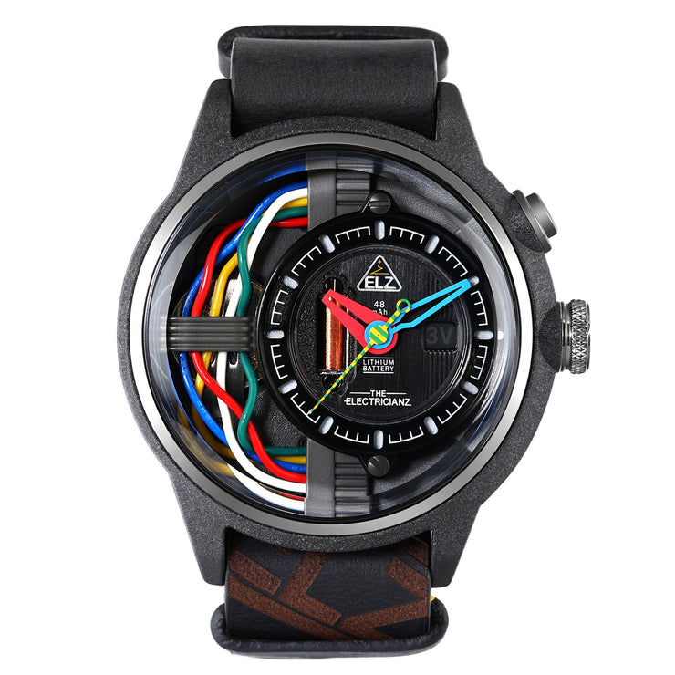 The Electricianz The Carbon Z - Watches.com - ZZ - A1A/03 - NLD