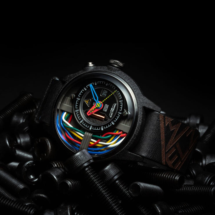 The Electricianz The Carbon Z - Watches.com - ZZ - A1A/03 - NLD