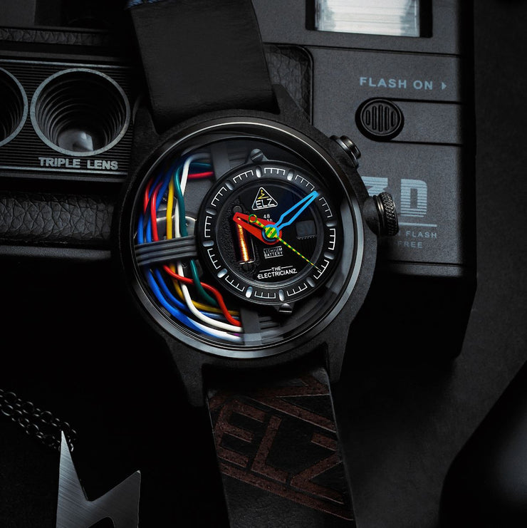 The Electricianz The Carbon Z - Watches.com - ZZ - A1A/03 - NLD