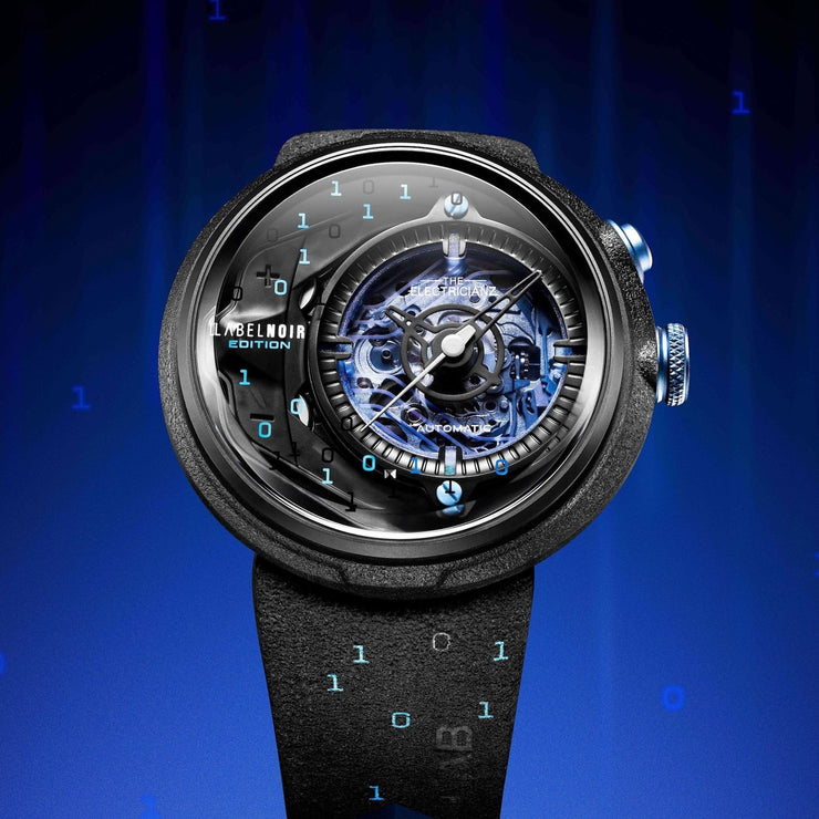 The Electricianz The Label Noir Edition - Watches.com - ZZ - D1C/01 - CLD