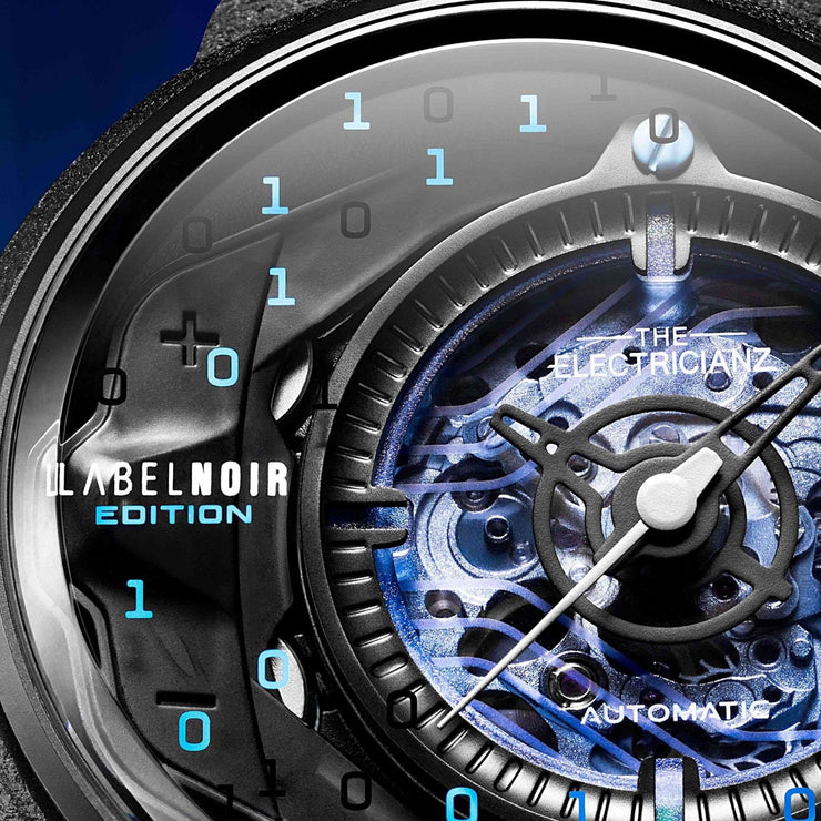 The Electricianz The Label Noir Edition - Watches.com - ZZ - D1C/01 - CLD