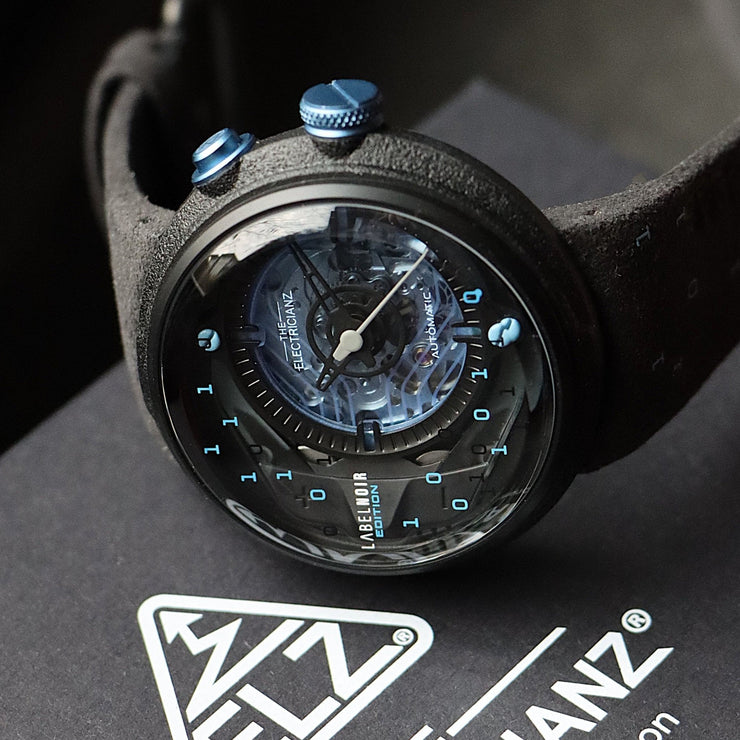 The Electricianz The Label Noir Edition - Watches.com - ZZ - D1C/01 - CLD