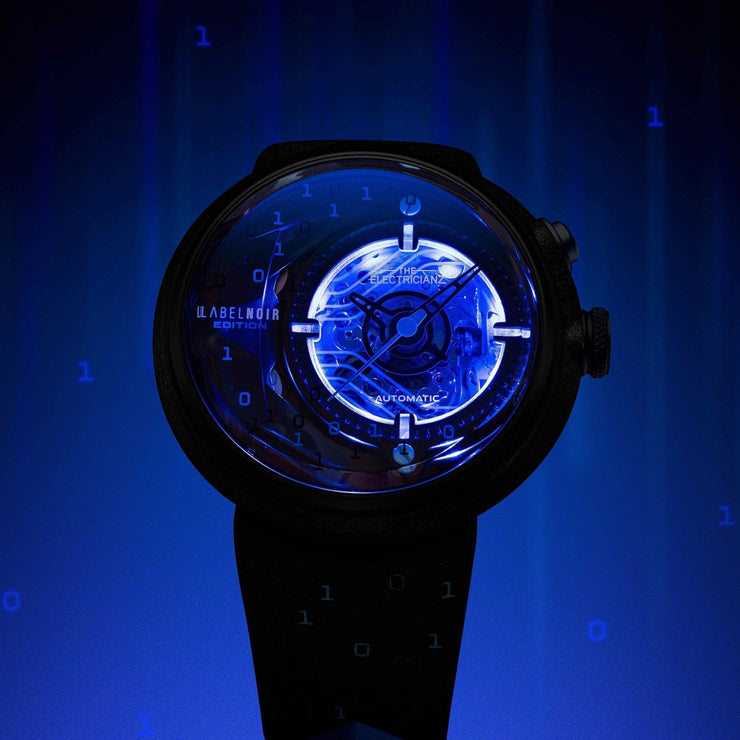 The Electricianz The Label Noir Edition - Watches.com - ZZ - D1C/01 - CLD